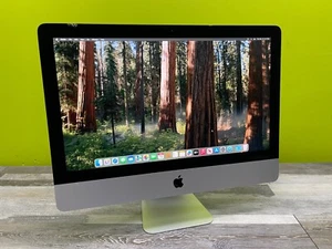 Apple iMac 21.5" Desktop - 3.1GHz Core i7 - 16GB - 500GB SSD - macOS 15 Sequoia - Picture 1 of 21