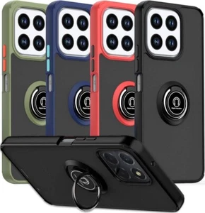 For Honor X6B 200 Smart 400 Lite Case Ring ARMOUR Shockproof Stand Phone Cover - Picture 1 of 52