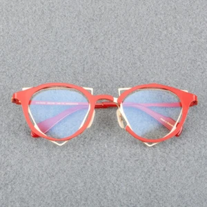 Japanese Designer Pure Titanium Eyeglass Frames Glasses Ultralight Spectacles - Picture 1 of 16