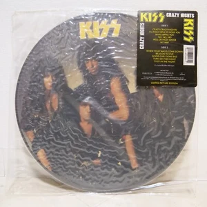 KISS / CRAZY NIGHT US PRESSING LP PICTURE DISC - Picture 1 of 4