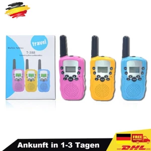 3X Walkie Talkie 22CH CTCSS Hand Funkgeräte Sprechfunkgeräte Wiederaufladbar DHL - Zdjęcie 1 z 16
