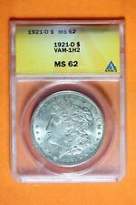 1921 D ANACS MS62 Morgan Silver Dollar #B42647