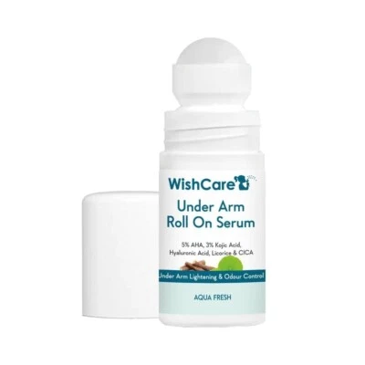 WishCare Underarm Roll On Serum-Underarm Lightening - 50ml