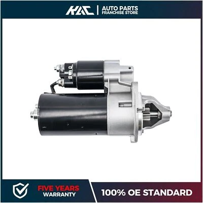 Starter 17140 For BMW 528e 1982-1988 BMW 325e 1984-1987 BMW 325is 1987-1991 - Изображение 1 из 4