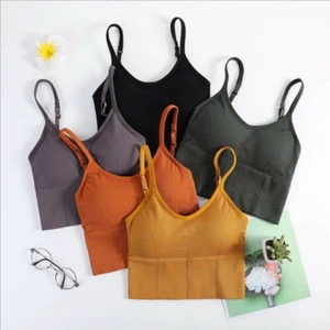 Women's tube top Beauty Back bralette Seamless sports bra for girls sexy Lingeri - Picture 1 of 13