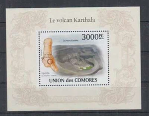 D620. Comoras - MNH - 2010 - Naturaleza - Volcán Karthala - Bl - Imagen 1 de 1