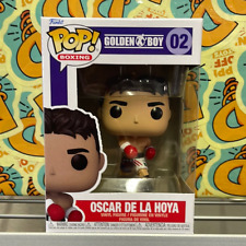 Funko Pop! Boxing: Oscar De Le Hoya (In Stock!)