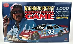 Richard Petty Racing Trivia Juego Vintage 1998 Nascar Stock Car Racing Totalmente Nuevo - Imagen 1 de 5
