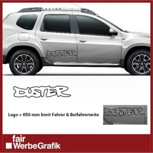 Aufkleber /  Sticker / Dekor / Seitenstreifen/Dacia Duster #9002 - Bild 1 von 4
