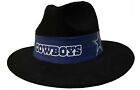 Outback Ranger Felt Western Cowboy Dallars Cowboys Fabric Band Fedora Hat Cap