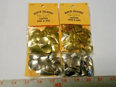 ROCK ISLAND SPORTS Colorado Spinner blades # 2 100 ct