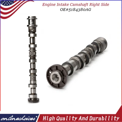 Árbol de levas de levas de admisión lateral derecho 5184380AG para Jeep Dodge Chrysler 2011-2020 3,6 L Foto 1 de 4