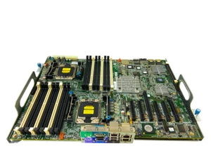 606019-001 I HP Proliant ML350 G6 LGA1366 System I/O Motherboard 461317-002 - Picture 1 of 4