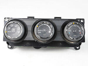 2012 - 2013 Subaru Impreza Temperature Control Panel  Switch 72311fj130