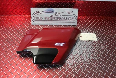 2020 HARLEY ROAD GLIDE OEM RIGHT SIDE FRAME COVER FAIRING 2009 - 2023 RG33 - Image 1 of 4