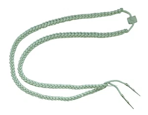 Silber Fangschnur Gabelgeflechte mit Stiften - Picture 1 of 1