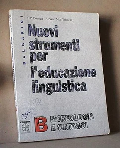 Nuovi strumenti per l'educazione linguistica - morfologia e sintassi B - Imagen 1 de 1