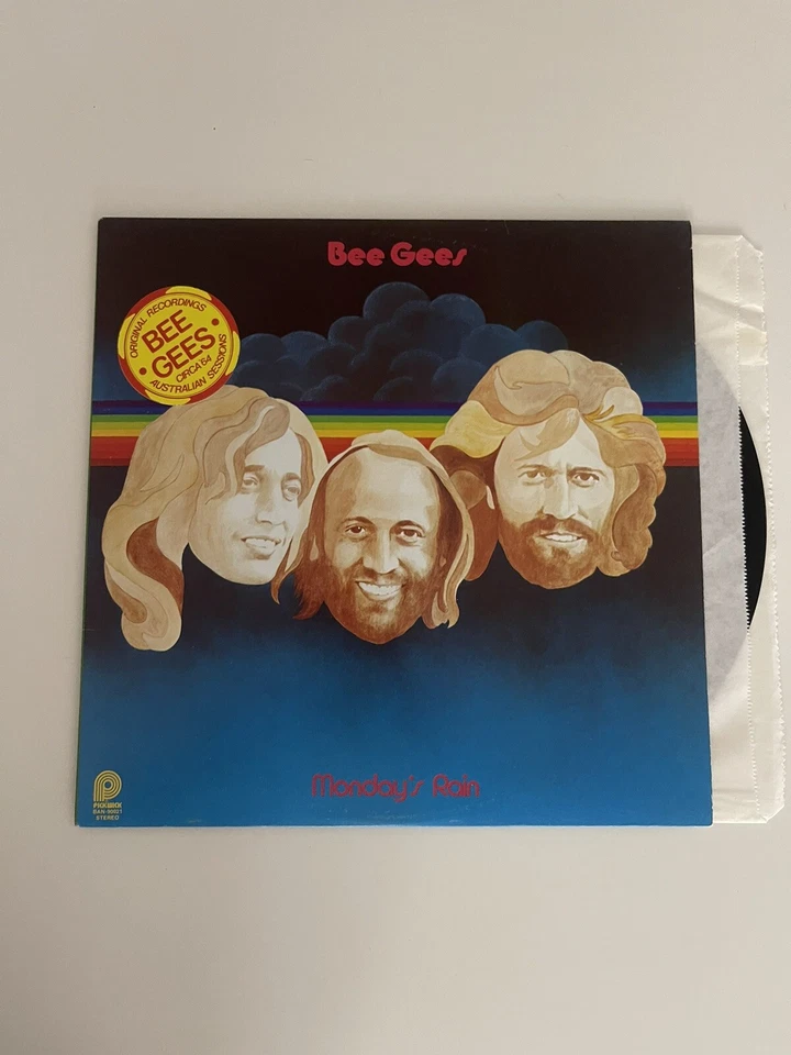 Bee Gees - Monday'S Rain (Vinyl Record Lp) - Image 1 of 1