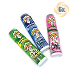 6x Sprays Sprengköpfe super saures Spray Neuheit Süßigkeiten 0,68oz 3 verschiedene Geschmacksrichtungen