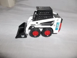 NEW CLOVER Bobcat 753 SkidSteer End Loader  diecast model 1:50 scale EUC - Picture 1 of 5
