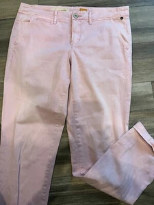 Pilcro And The Letterpress Women Pink Pants- 29 - Picture 1 of 12