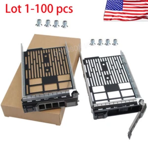 Lot 3.5" Drive Caddy For Dell PowerEdge R510 R630 R730 R720xd R730xd T630 T710 - Picture 1 of 10