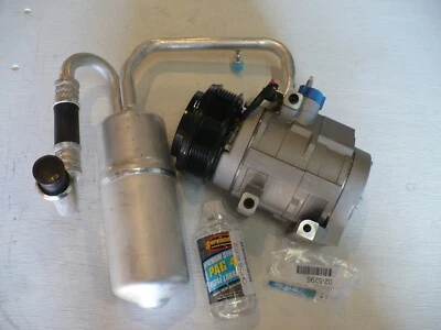Reman A/C AC Compressor Kit For 2008-2010 F-350 Super Duty (6.4L Diesel only) - Image 1 of 4