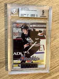 Fleer Ultra Alexander Ovechkin Rookie BGS 9 2005-06 - Imagen 1 de 2