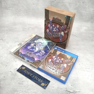 PS4 Little Witch Academia 1ª Prensa Edición Limitada Tarjeta Carro Japón Acción - Imagen 1 de 13