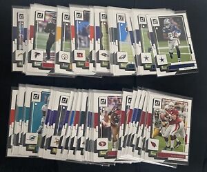 2022 Donruss Football PICK YOUR NFL base CARD To Complete Your Set #1 - 300