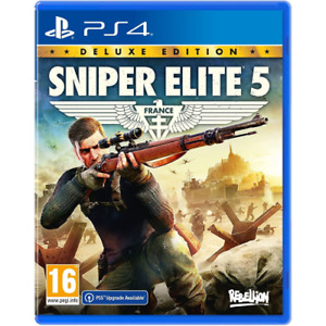 SNIPER ELITE 5 Deluxe Edition (PS4) - Edizione Italiana