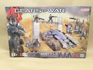 Meccano Gears Of War Locusts vs Delta Squad Battle Construction Set 840450 - Picture 1 of 9