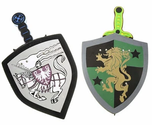 Foam Swords And Shields (White Eagle VS Golden Lion) - Picture 1 of 5