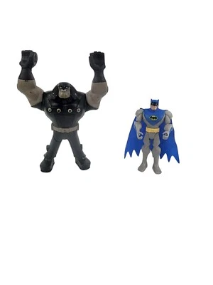 Mattel Batman Brave and The Bold Rubberneck & Batman Foto 1 de 4