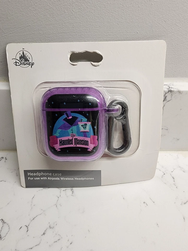 WDW Disney Haunted Mansion Airpods Wireless Headphones Case Exclusive - Image 1 of 1