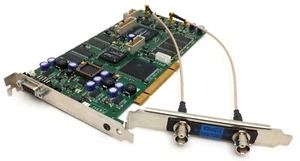 Altera Stratix EVS PCX2 Rev A1 XNet2 540/1500 Eingang MPEG PCI Video Capture Karte - Bild 1 von 13