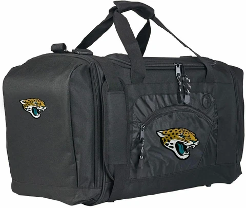 NFL Jacksonville Jaguars Duffle Bag 10 pack Cover