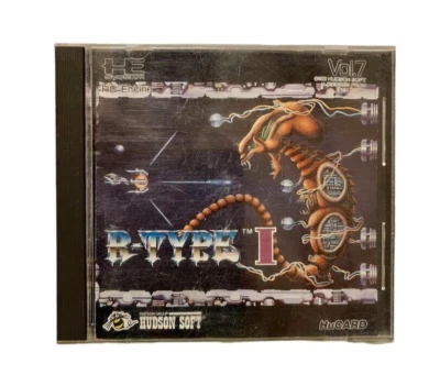 R-TYPE I 1 NEC PC-Engine Hu-Card Video Game by Irem Hudson Soft Japan Retro - Image 1 of 4