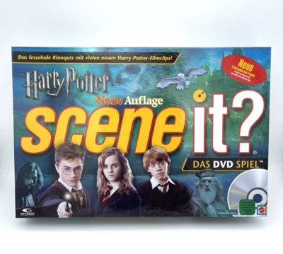 Harry Potter Scene It? Neue Auflage Grüne Edition DVD 2007 | Ohne Spielsteine - Bild 1 von 4