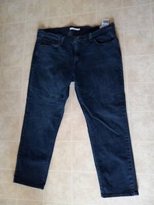 Levi's Women's Mid-Rise Stretch Boyfriend Tapered Leg Jeans, Size 33- W36. L 27 - Bild 1 von 4
