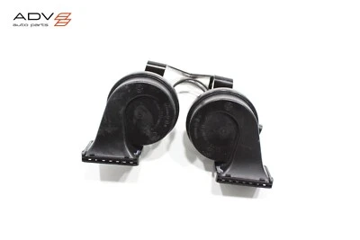 2016 - 2019 CADILLAC ATS LOW & HIGH DUAL TONE NOTE HORN SIGNAL OEM - Image 1 of 4