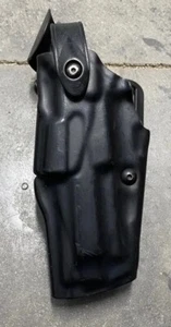 SAFARILAND 6360 73 ALS LEVEL 3 DUTY HOLSTER BERETTA 92, 92F, 92FS, 92D, M9 LH - Picture 1 of 3