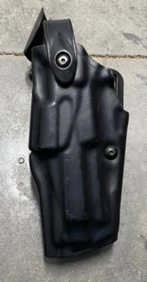 SAFARILAND 6360 73 ALS LEVEL 3 DUTY HOLSTER BERETTA 92, 92F, 92FS, 92D,  M9 LH - Image 1 of 3