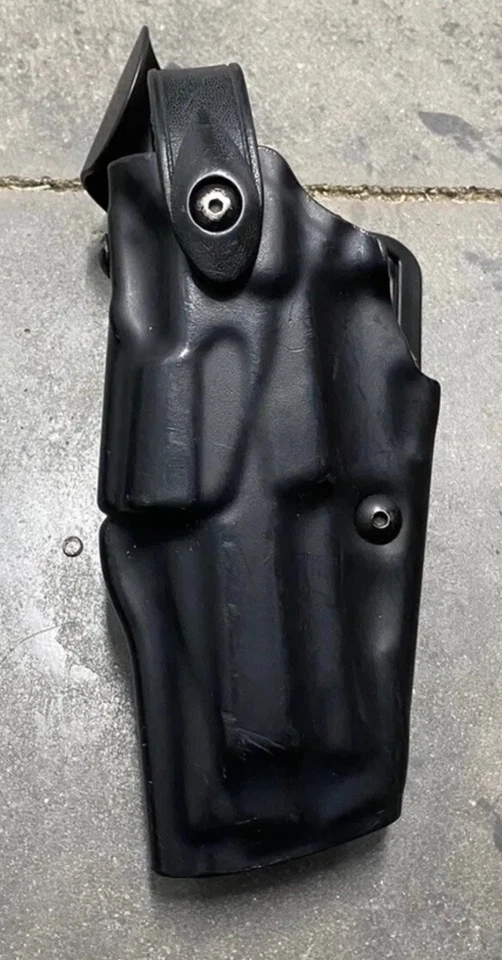 SAFARILAND 6360 73 ALS LEVEL 3 DUTY HOLSTER BERETTA 92, 92F, 92FS, 92D,  M9 LH - Image 1 of 3