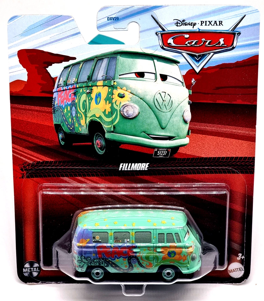 Disney PIXAR Cars 1:55 Auto FLL37 Fillmore