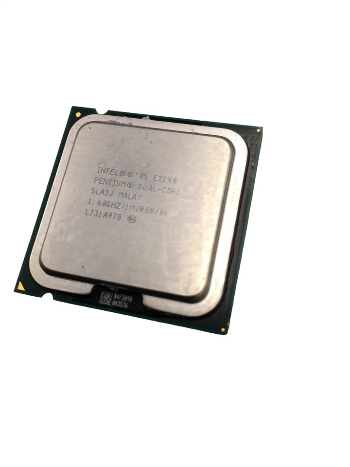 Intel Pentium E2140 Dual-Core SLA3J 1.6GHz 1MB 800MHz FSB Processor LGA775 CPU - Image 1 of 2