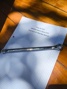 NEW NOS  Snap-On XBM1214A 12-Point Double Box End Wrench 12mm 14mm - Picture 1 of 3