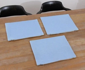 Felt Pillow Cover SET of 3 pcs 12.60" x 16.54" Brand New Fast Shipment 06133 - Picture 1 of 18