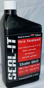 Seal-It Tubeless Tire Sealant MTB CX Road Fat Bike 1-Quart 32 oz. Orange Stans - Picture 1 of 1