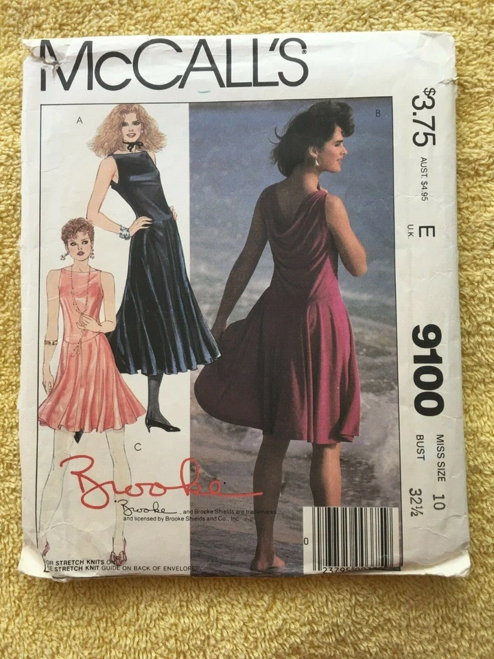 McCall's Patterns (W) ~ All Patterns are Size 10 * ~ * ~ * ~ * ~ * Listing 9628 - Image 1 of 1